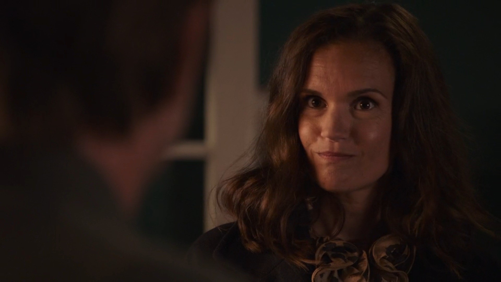 Nina belooft Rik dat ze bij Shanti blijft.